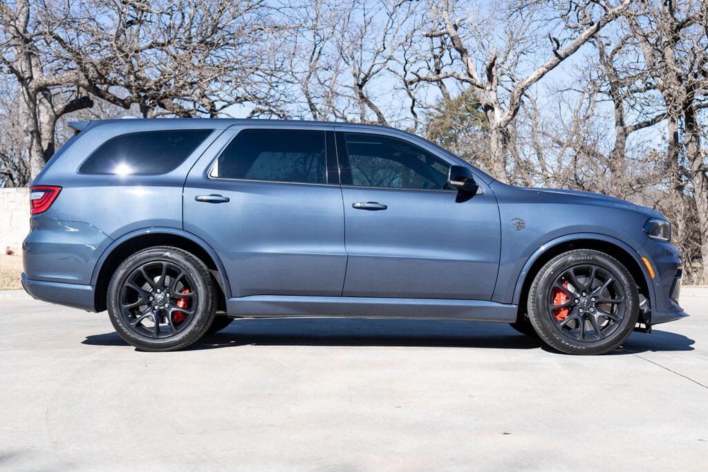2021 Dodge Durango SRT Hellcat AWD 40 Miles Reactor Blue for sale